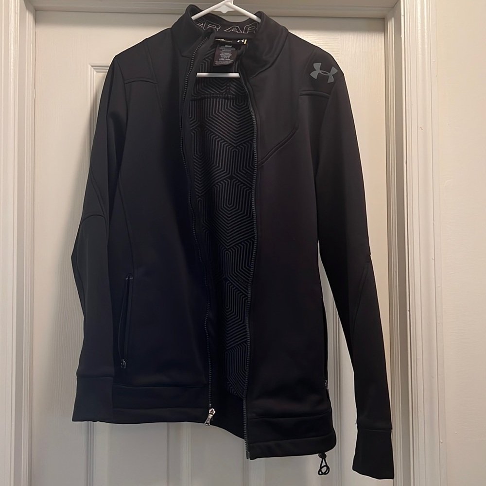 men’s small under armour cold gear jacket